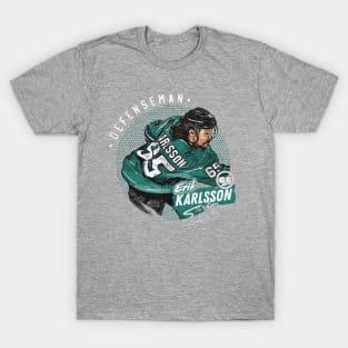 Erik Karlsson San Jose Dots T-Shirt